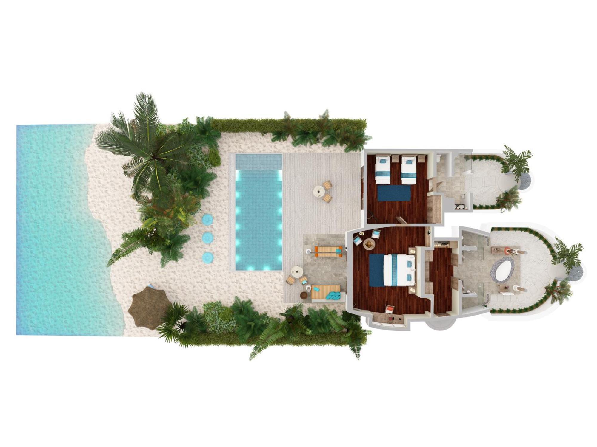 Anantara Dhigu Maldives Resort - Complimentary Round-Trip Transportation For Minimum Stay Of 3 Nights And More 25 April To 10 October 2025 Dhigu Island Room photo