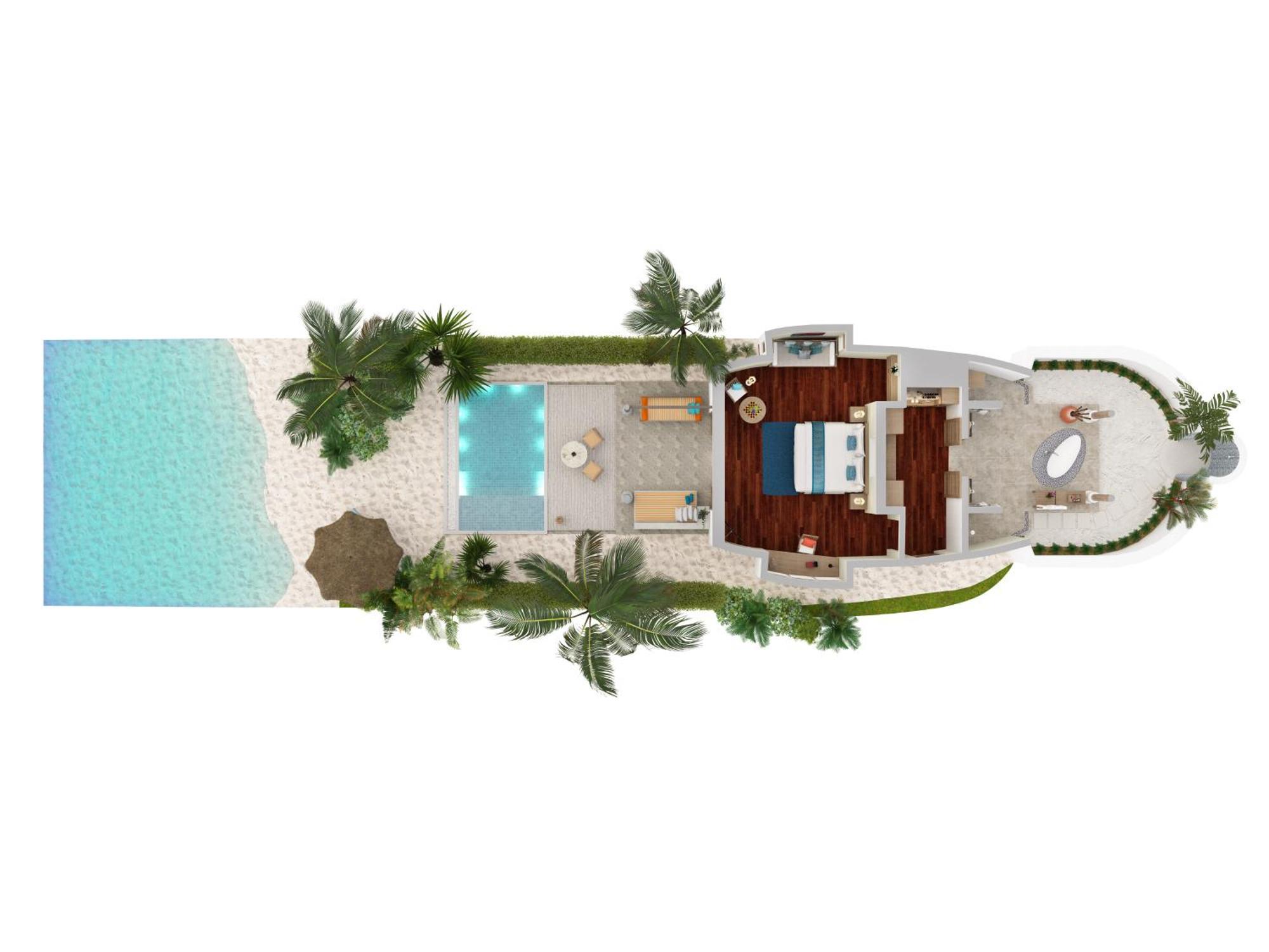 Anantara Dhigu Maldives Resort - Complimentary Round-Trip Transportation For Minimum Stay Of 3 Nights And More 25 April To 10 October 2025 Dhigu Island Room photo