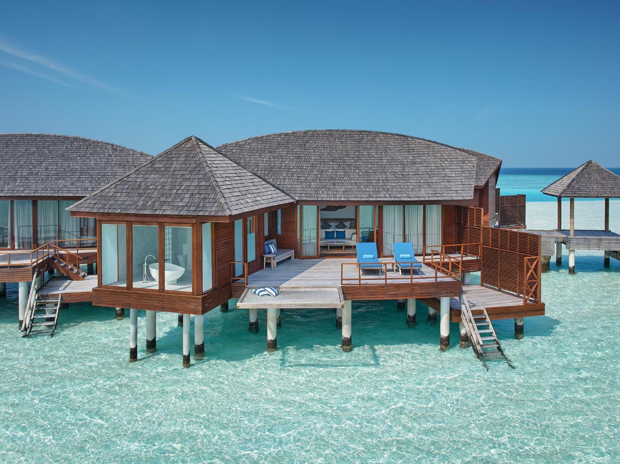 Anantara Dhigu Maldives Resort - Complimentary Round-Trip Transportation For Minimum Stay Of 3 Nights And More 25 April To 10 October 2025 Dhigu Island Exterior photo